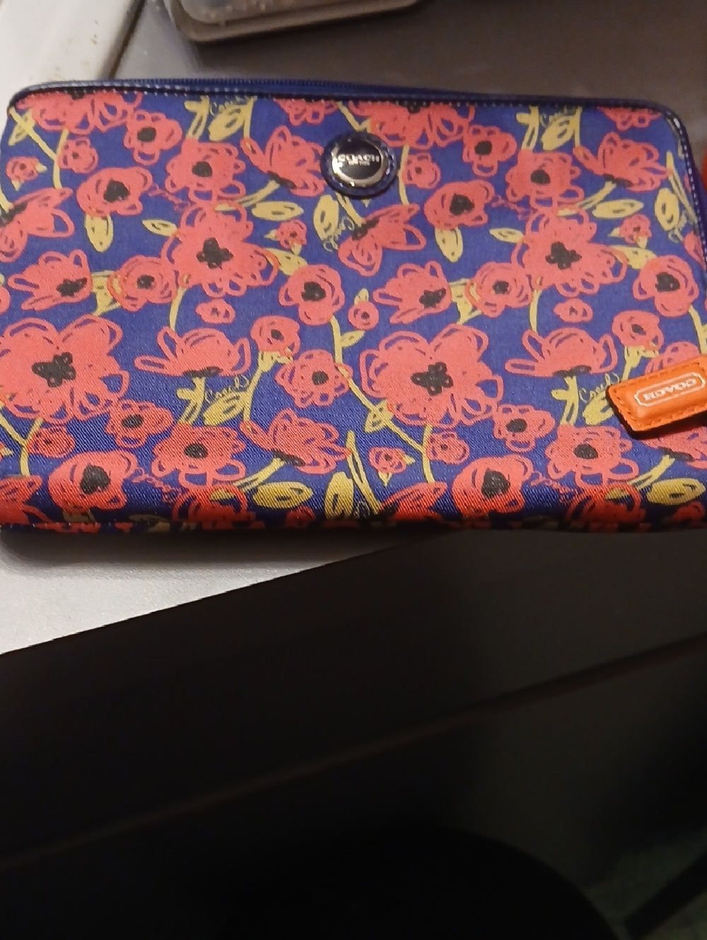 Coach Poppy Case